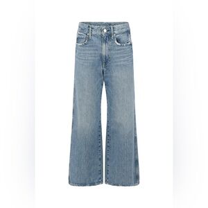 AMO Frida Crop Wide Leg Jean. Size 25